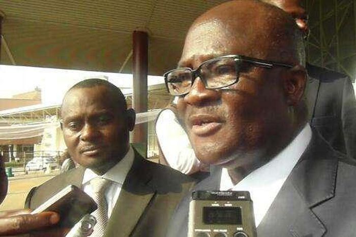 Vice Chancellor of the Open University of Nigeria (NOUN) Prof. Vincent Ado Tenebe