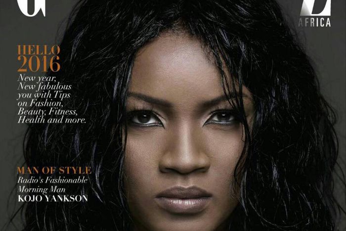 Omotola for Glitz Africa