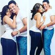 Omotola and husband, Captain Matthew