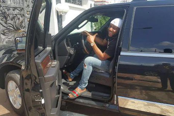 Kcee's new Lincoln Navigator Limited edition