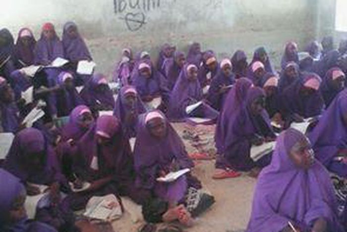 Photo of students taking classes on the floor in Jigawa goes viral