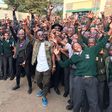 Sauti Sol acapella at UpperHill high school