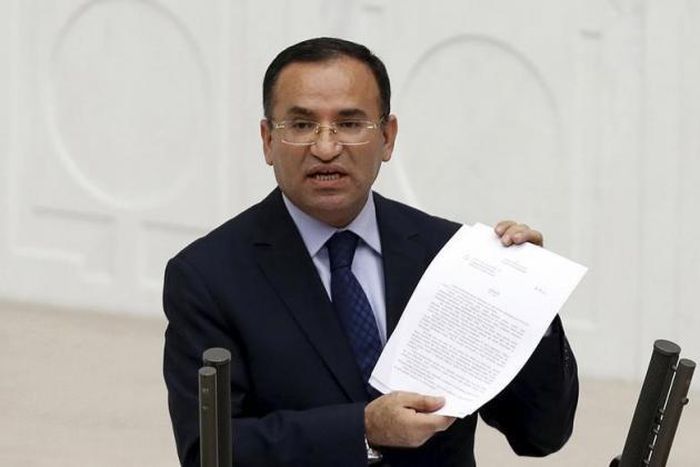 Legal factors, not EU should shape Turkey's death penalty decision-minister