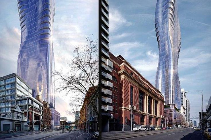 Beyoncé-inspired Skyscraper