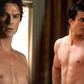 Damon Salvatore nude in "Vampire Diaries"