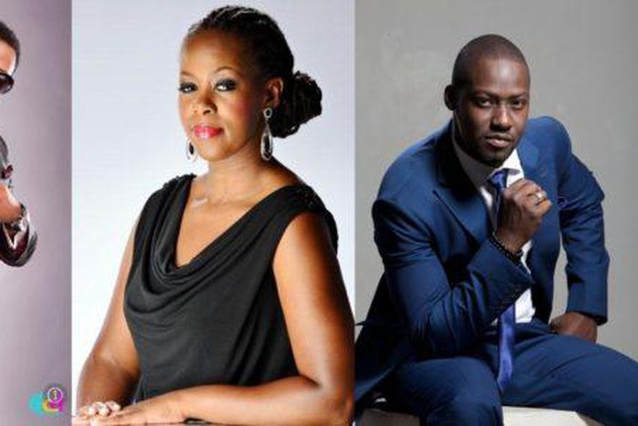 Hosts of 2016 Africa Movie Academy Awards