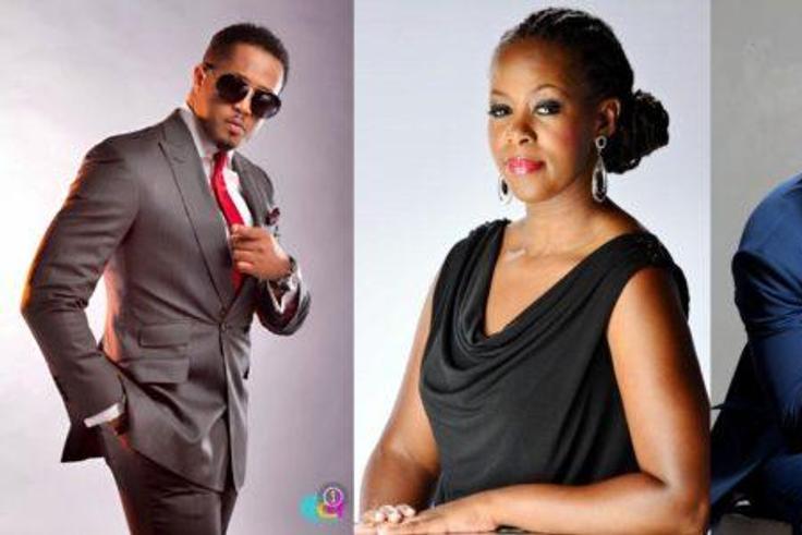 Hosts of 2016 Africa Movie Academy Awards