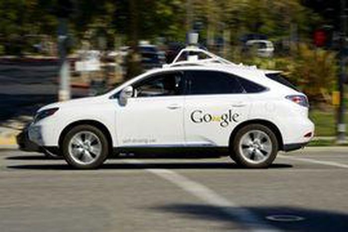 Google's self-driving car