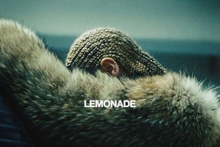 Artwork of Beyonce's surprise album "Lemonade"