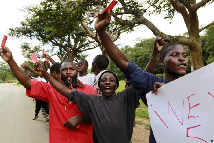 Zambian opposition official denies threatening president, freed on bail
