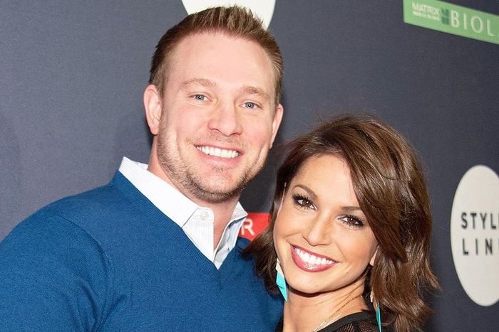 Melissa Rycroft and Tye Strickland