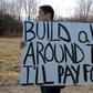 Anti-Trump protesters: patchwork of people and Facebook pages