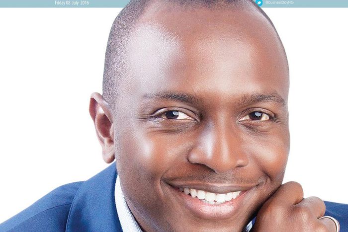 IK Osakioduwa covers Business Day's Off Duty Magazine