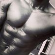 Selebobo shirtless