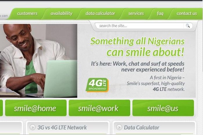 Smile Communications.