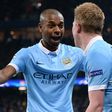 Fernandinho and Kevin De Bruyne