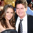 Charlie Sheen with ex wife, Brooke Mueller