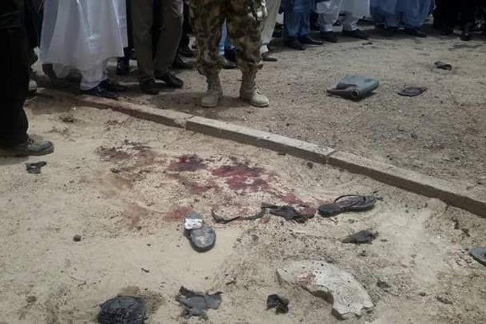 Suicide bomber kills at least 4 people in fresh attack