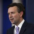White House Press Secretary Josh Earnest answers a question during his daily press briefing at the White House in Washington March 28, 2016.