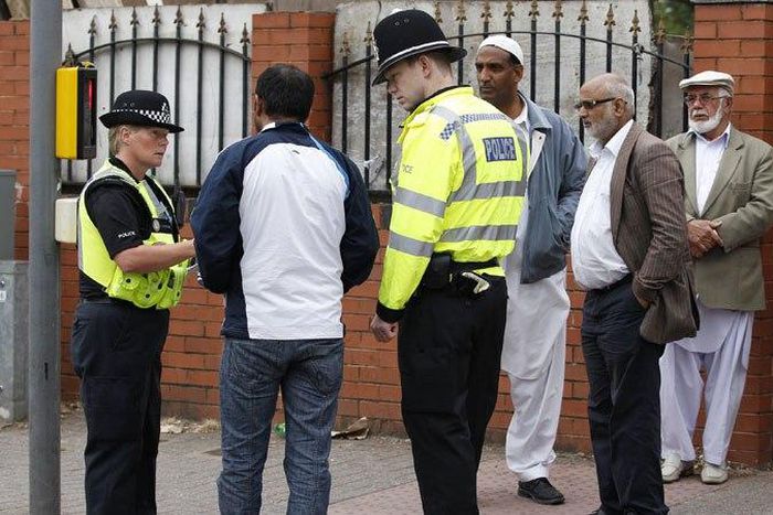 Three shot dead in central England, police say