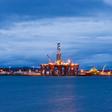 Yinka Folawiyo Petroleum Company Limited (YFP) offshore platform.