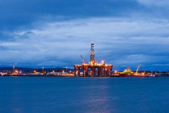 Yinka Folawiyo Petroleum Company Limited (YFP) offshore platform.
