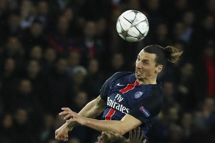 Ibrahimovic continues to fluff lines on Europe's big stage