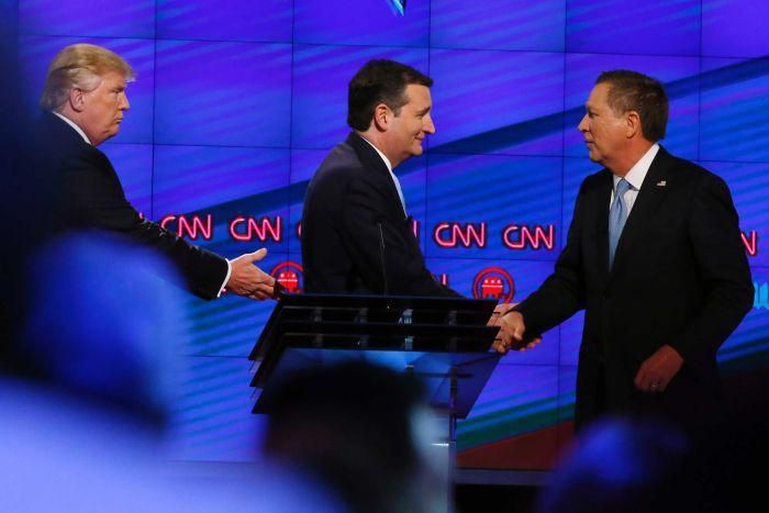 Republicans Cruz, Kasich reach 'stop-Trump' deal