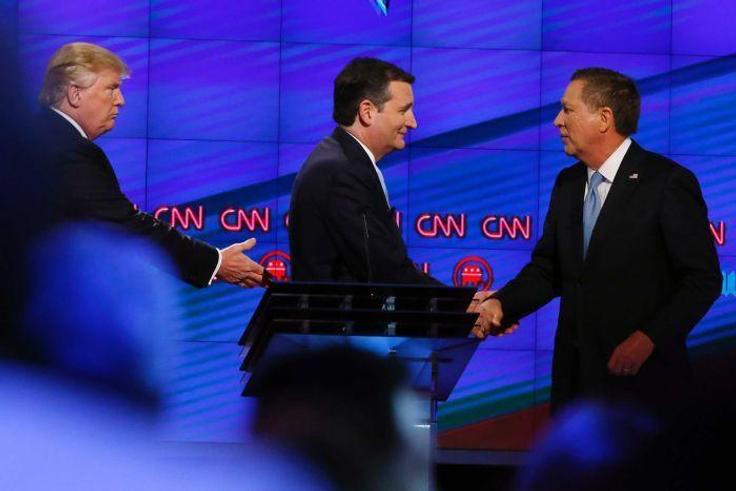 Republicans Cruz, Kasich reach 'stop-Trump' deal