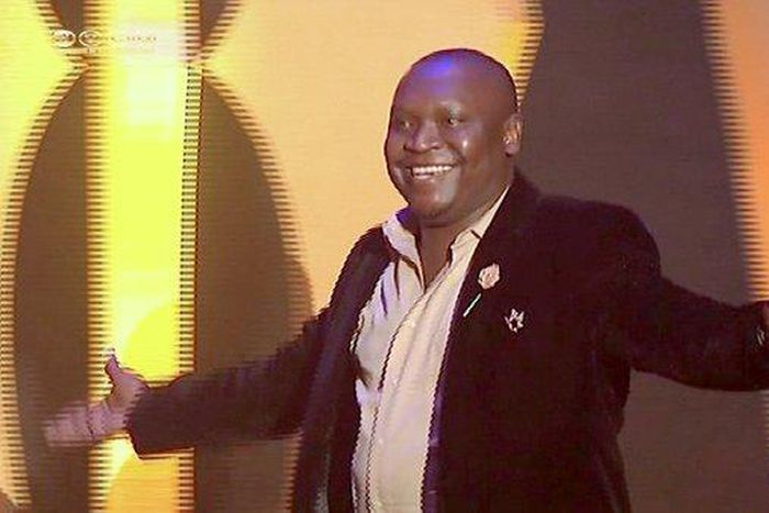 Ugandan comedian Salvador