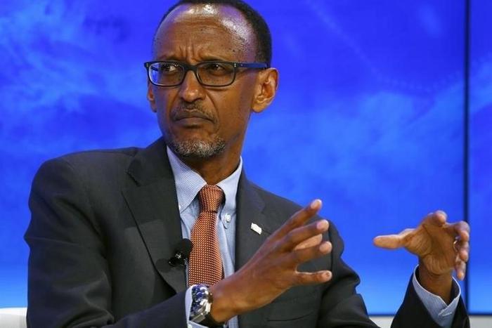 Paul Kagame, President of Rwanda attends the session "The Transformation of Tomorrow" during the annual meeting of the World Economic Forum (WEF) in Davos, Switzerland January 20, 2016.
