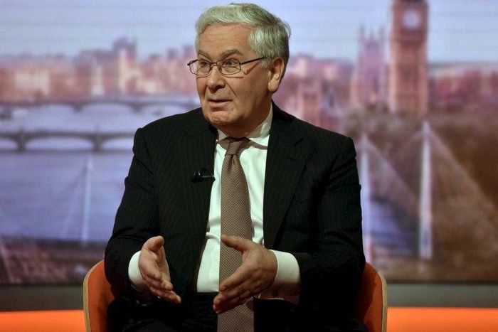 Former BoE Governor King says finance ministry will have to row back on Brexit warnings