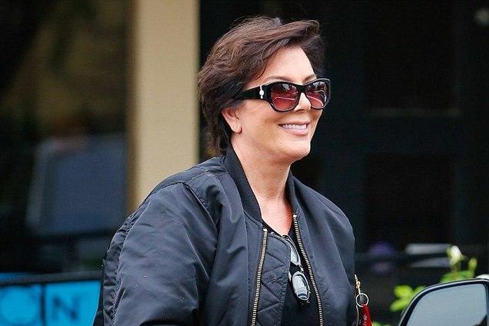 Kris Jenner glows in Yeezy collection