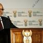 President Jacob Zuma speaks during the official launch of the eChannel Pilot Project of the Department of Home Affairs in Midrand, Johannesburg, April 7, 2016.