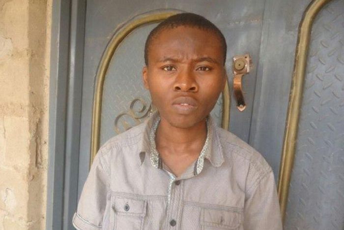 The hermaphrodite, Samuel Fajilade