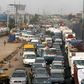 traffic on Apapa-Oshodi Expressway