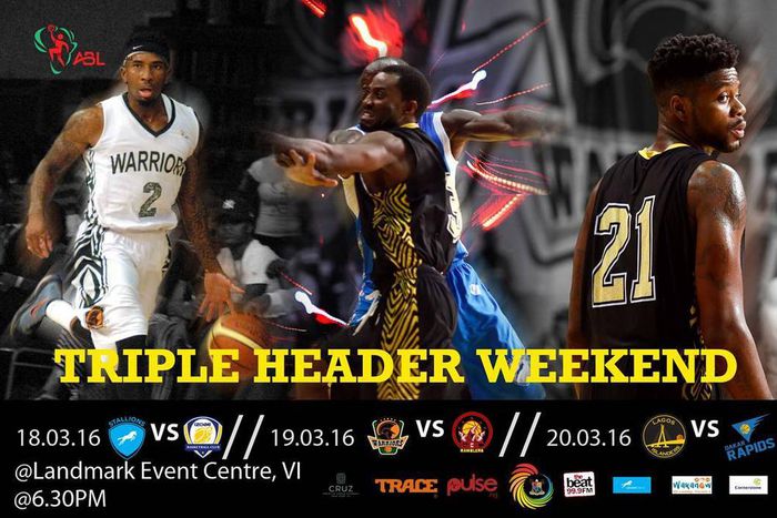 Triple Header Weekend