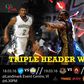 Triple Header Weekend