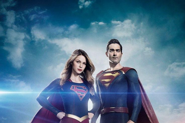 1st look at Tyler Hoechlin as Superman
