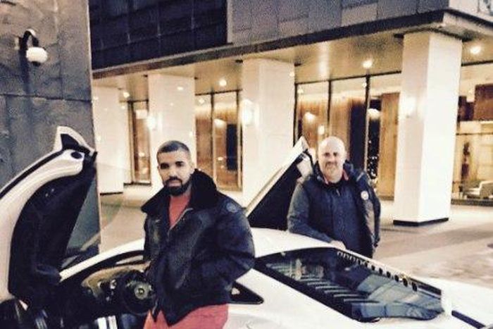 Tony Bet, Drake and his new McLaren 675LT