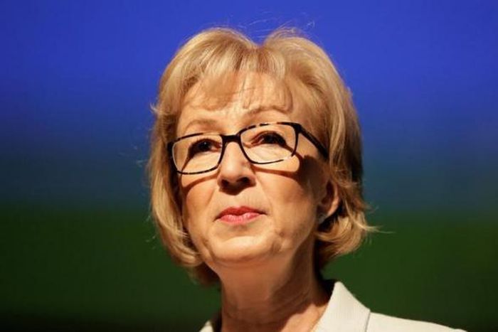 British PM candidate Leadsom apologises to rival over motherhood row
