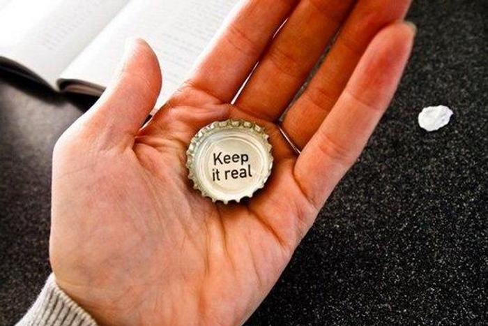 Keep it real
