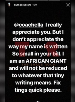 Coachella 2019 and Burna Boy’s grief: Is African music industry underrated? Coachella 2019 and Burna Boy’s grief: Is African music industry underrated? Coachella 2019 and Burna Boy’s grief: Is African music industry underrated?