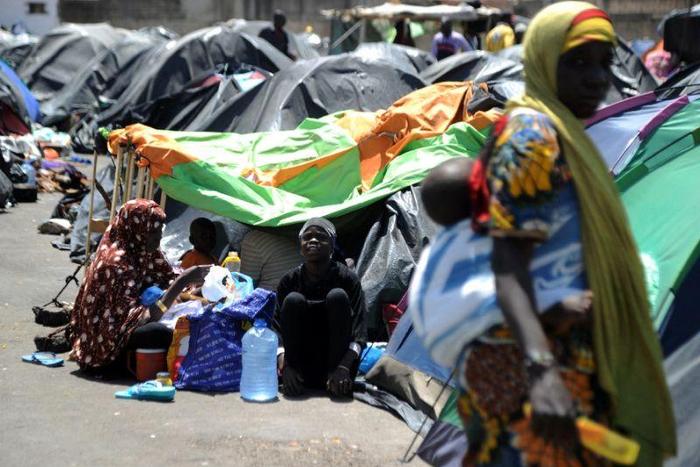 More than 100 migrants arrested in Niger near Algerian border
