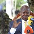Uganda incumbent and President elect Yoweri Museveni addresses the nation at his country home in Rwakitura, Kirihura district in western Uganda, February 21, 2016. Museveni, one of Africa's longest serving leaders and a U.S. ally, was declared winner o...