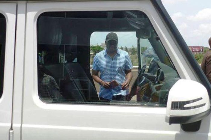 Fayose returns to Nigeria from China on April 24, 2016