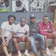 Alex Song, Victor Moses, Joseph Yobo and Emmanuel Emenike