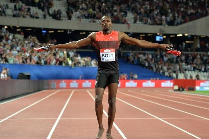 American rivals to feel 'full wrath' of lightning quick Bolt