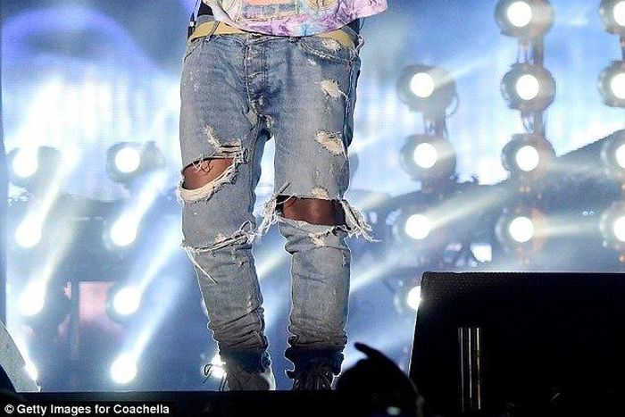 Kanye's surprise performance