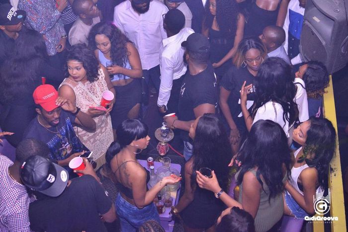 Skales' birthday bash